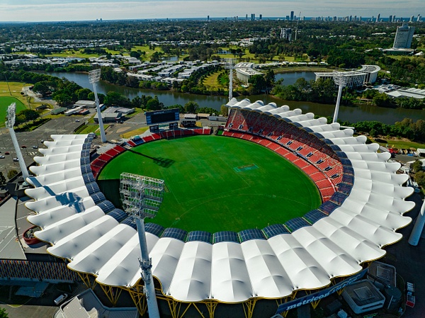 metricon stadium - Reign Scott Drone Imagery 