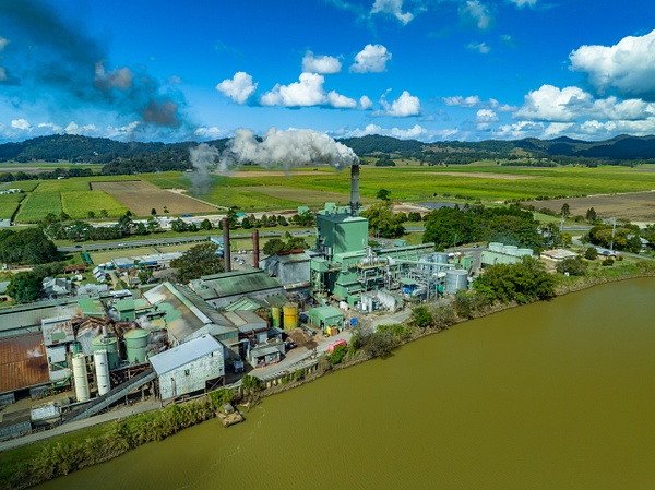 Condong Sugar Mill - Reign Scott Drone Imagery 