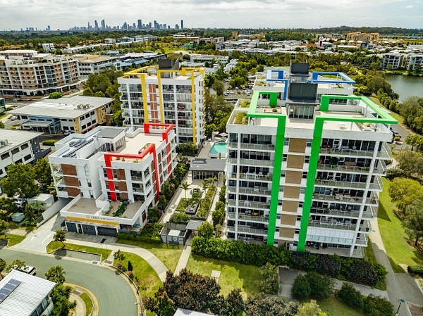 lakefront Apartments - Reign Scott Drone Imagery 