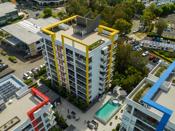 Apartment Example - Reign Scott Drone Imagery
