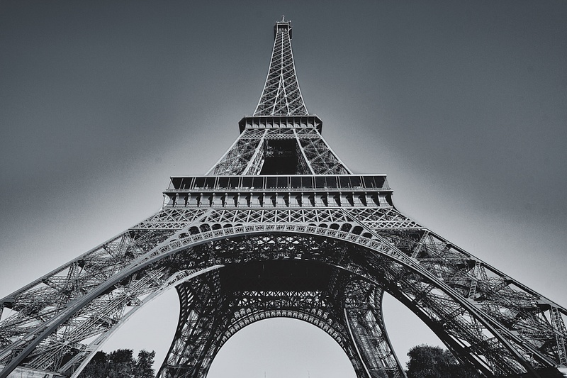 Ever-Transforming Eiffel Tower