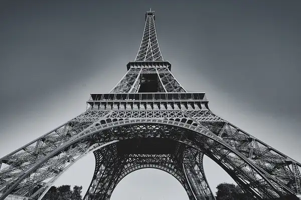 Ever-Transforming Eiffel Tower by Maureen Mai