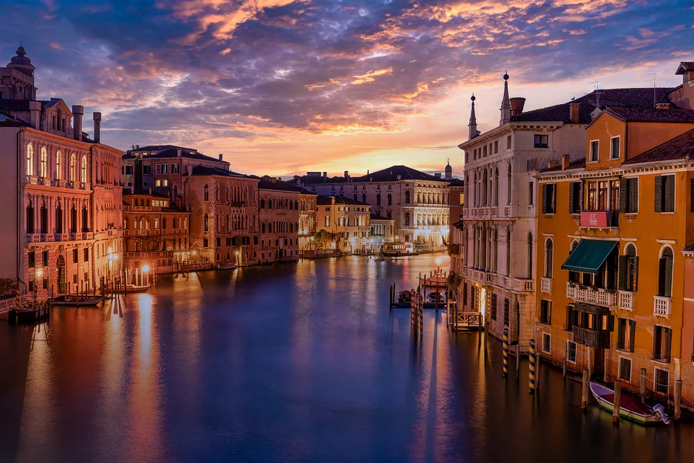 A View From Ponte dell'Accademia