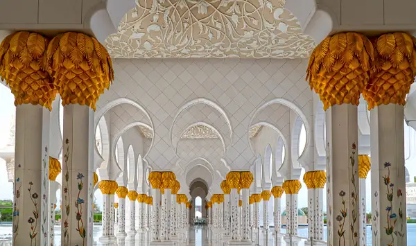 Majestic Marvel: Sheikh Zayed Grand Mosque, Abu Dhabi by...