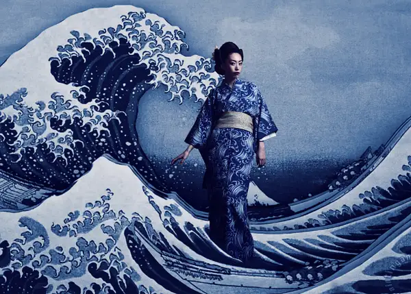 Japanese wave by Nico Salgado