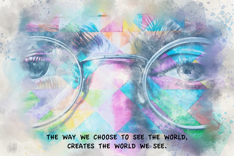 The World We See