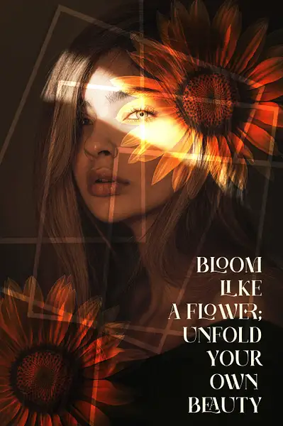 Bloom like a Flower by Donna Elliot