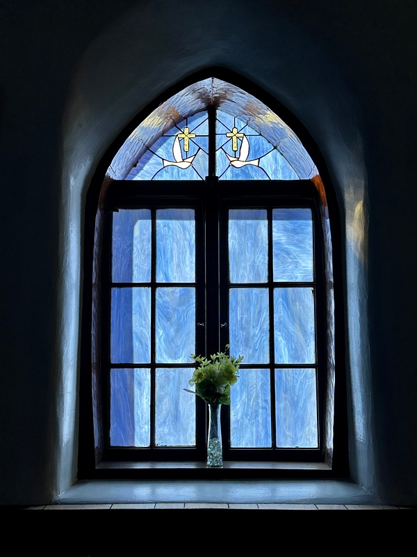 Interior Church Window