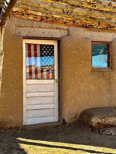 Taos Pueblo by Donna Elliot