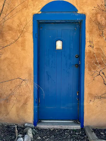 Blue Door by Donna Elliot