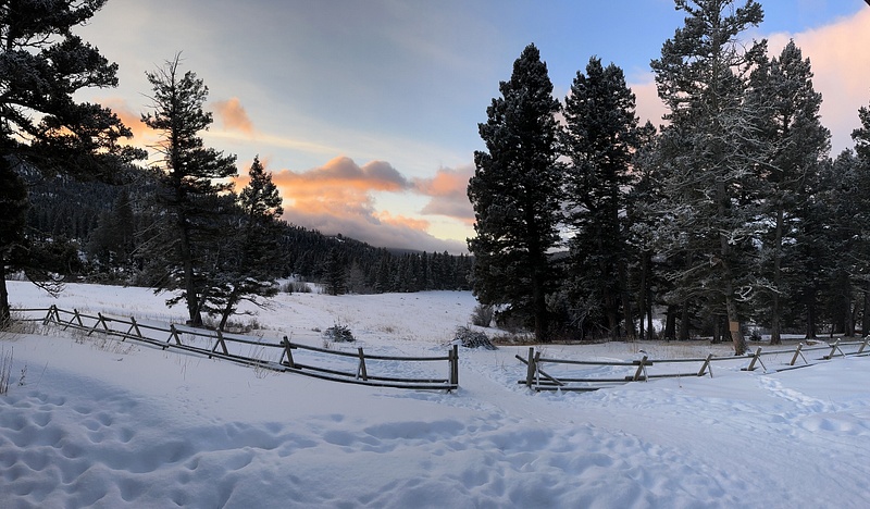 Montana Views from Battle Ridge Cabin