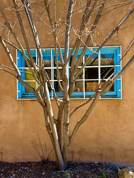 Taos Window by Donna Elliot