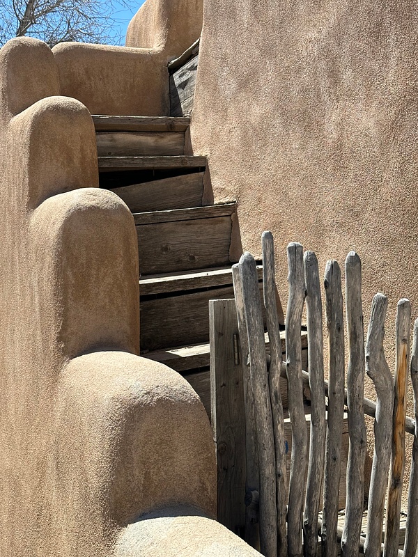 Adobe Stairs