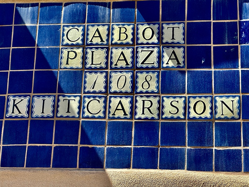 Plaza in Taos