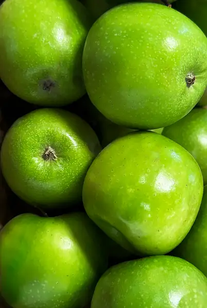 Green Apples by Donna Elliot