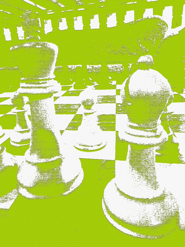Chess Set Art