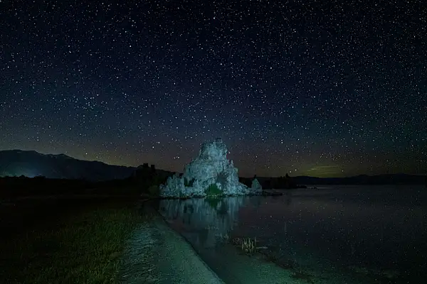 Mono Lake 6 by Donna Elliot