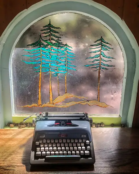 Typewriter by Donna Elliot