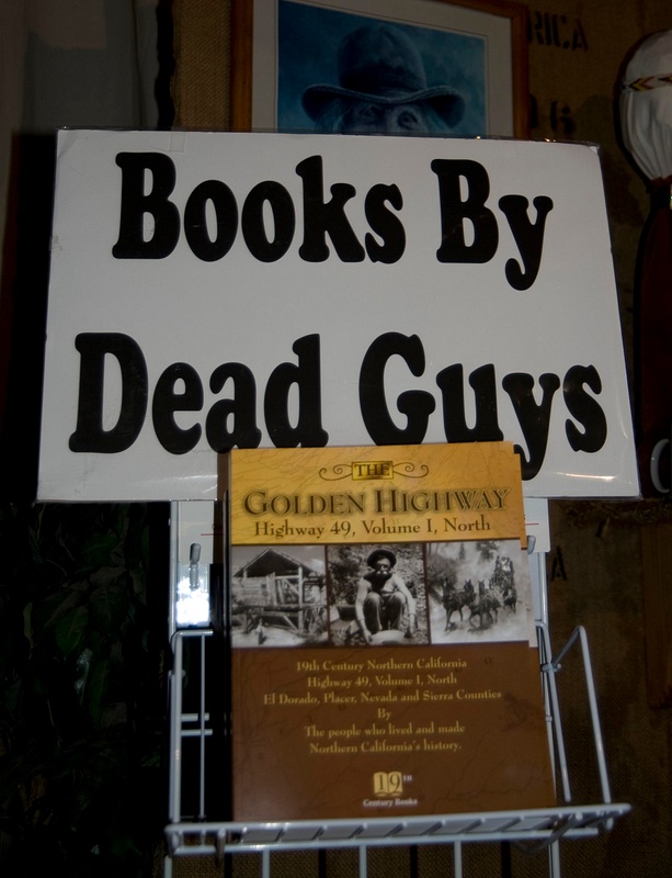 dead books