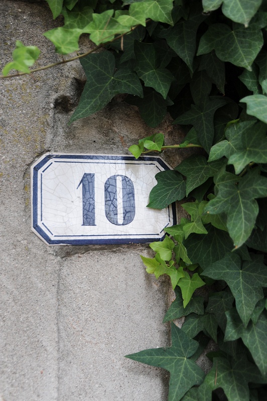 Verona No. 10 Sign