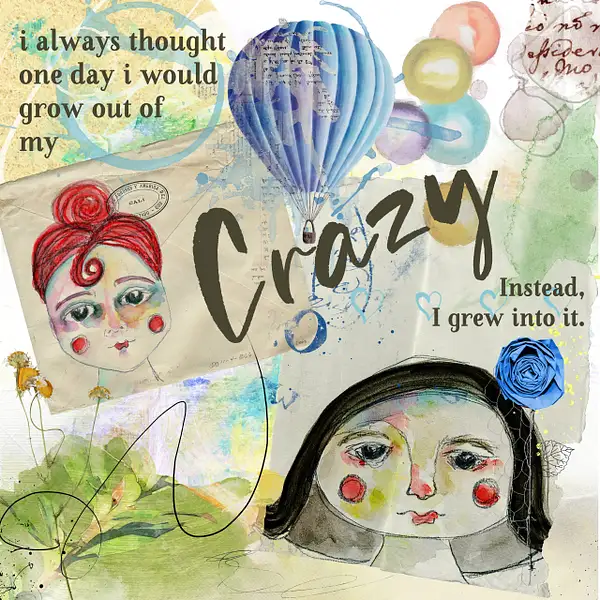 Crazy by Donna Elliot