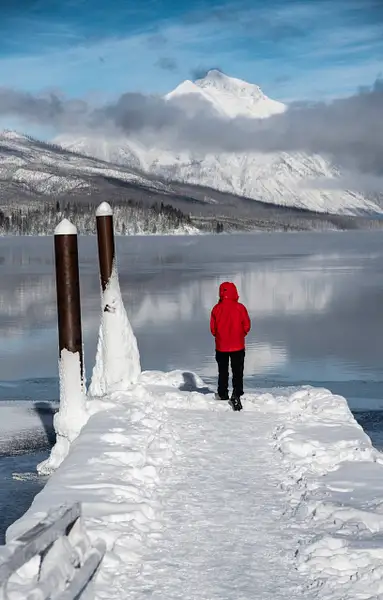 Lake McDonald by Donna Elliot