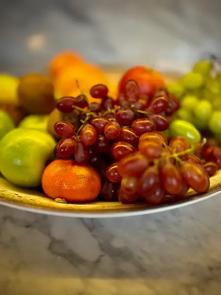 Fruit Bowl by Donna Elliot