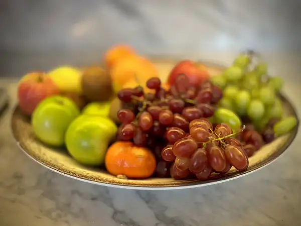 Fruit Bowl by Donna Elliot