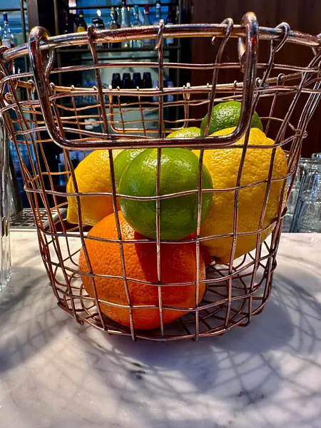 Fruit Basket by Donna Elliot
