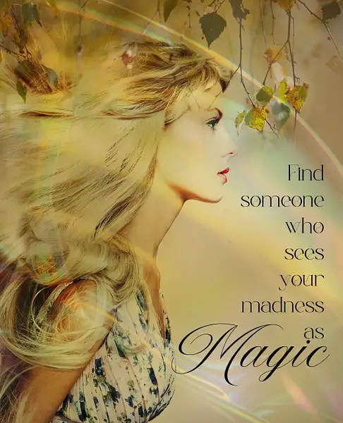 Magic as Madness by Donna Elliot