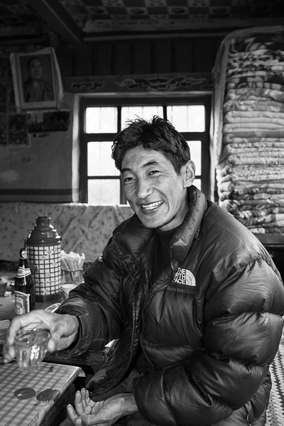 Tibet - Everest Trek 2005-40 - Home - steve fagan