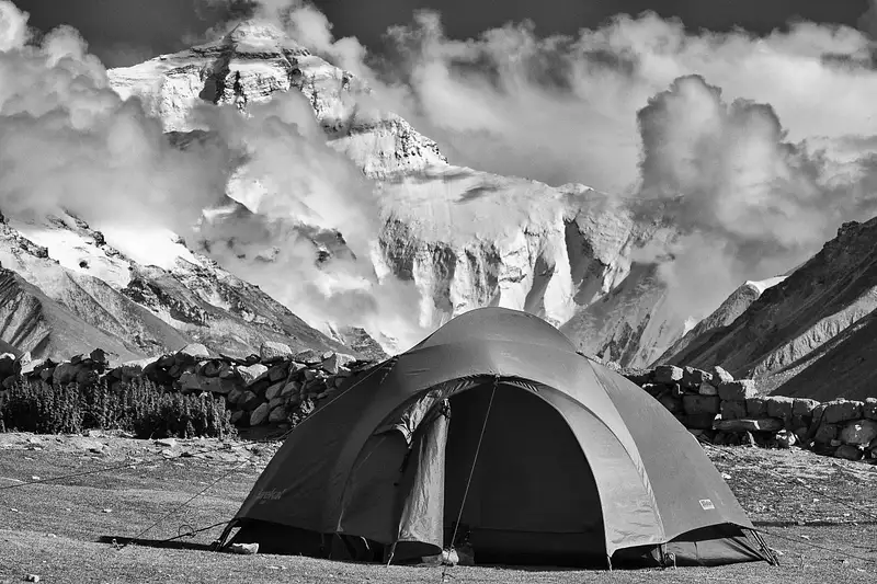Tibert - Everest Trek 2005-10