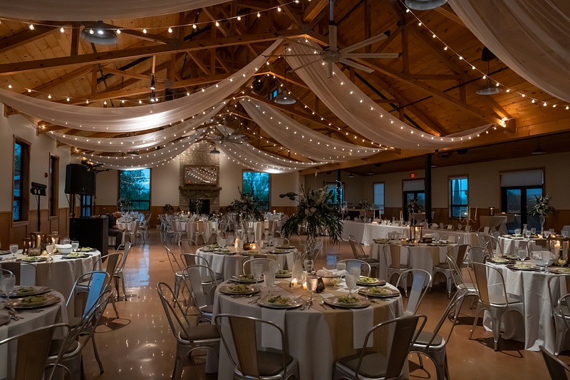 Barn wedding hall