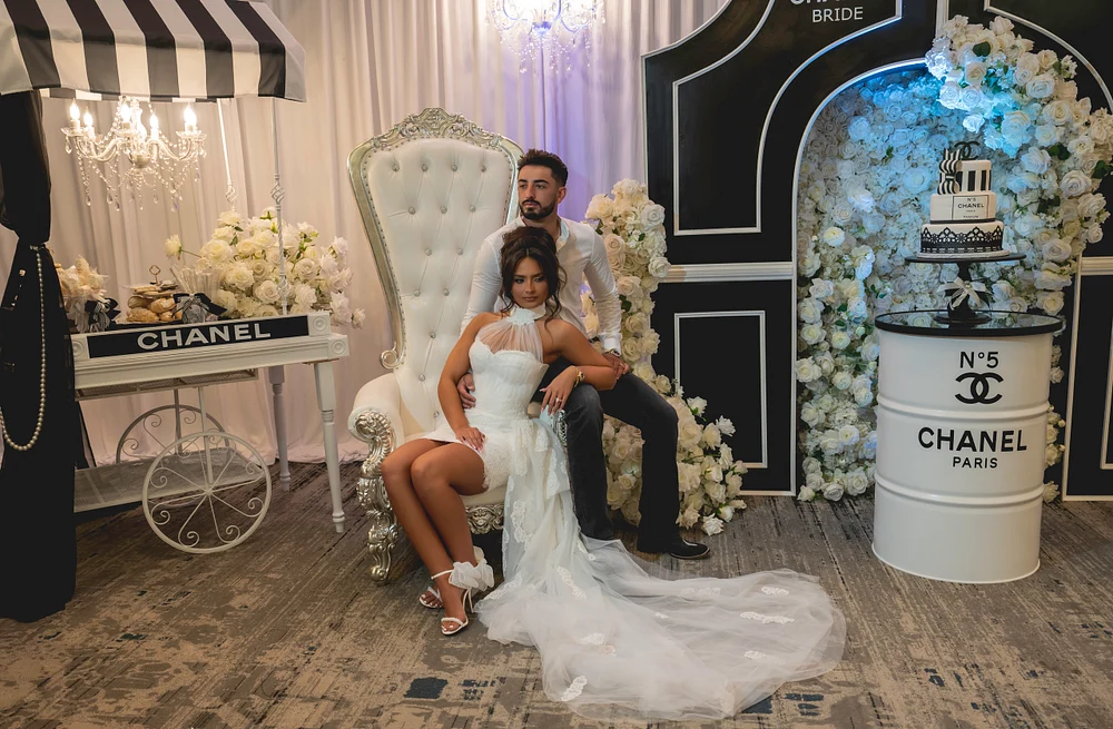 wedding couple