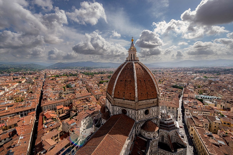Dome of the Florence Cathedral, Italy