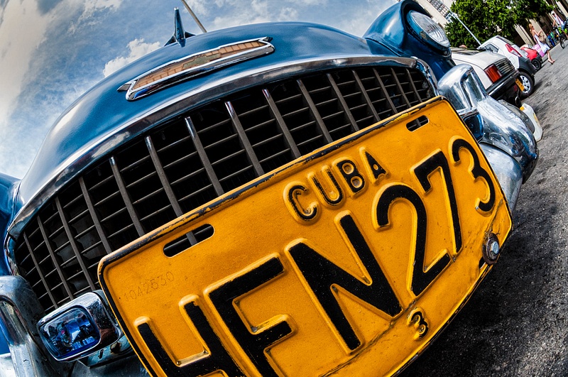 Classic Chevy, Havana, Cuba