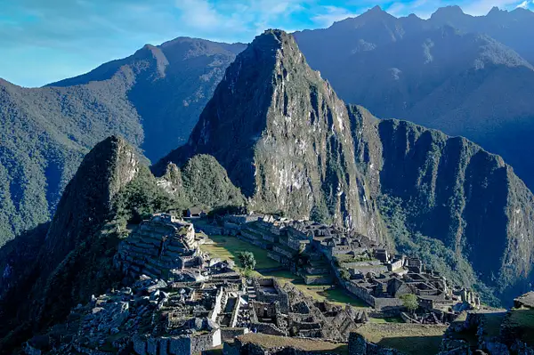 'Lost City of the Incas', Machu Picchu, Peru by Ronnie...