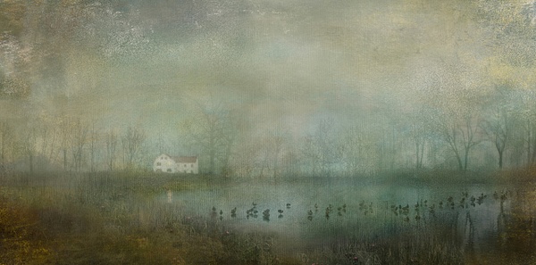 First Light of Day, 2022. - Art - Carly Sullens