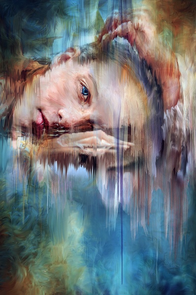 Submerging, 2022. - Art - Carly Sullens