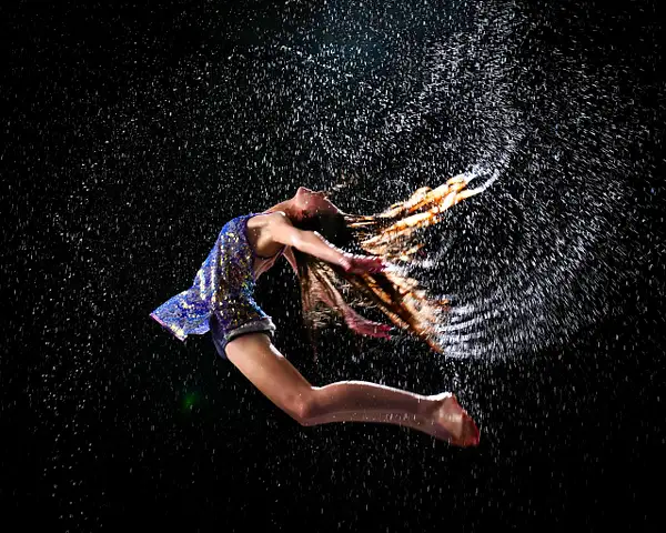 Dance in the Rain by Veradphotographydance