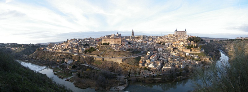 Panoramica Toledo