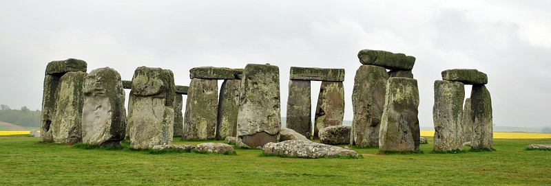 Panoramica Stonehenge