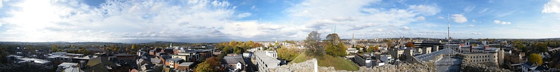 Panoramica Oxford Castle