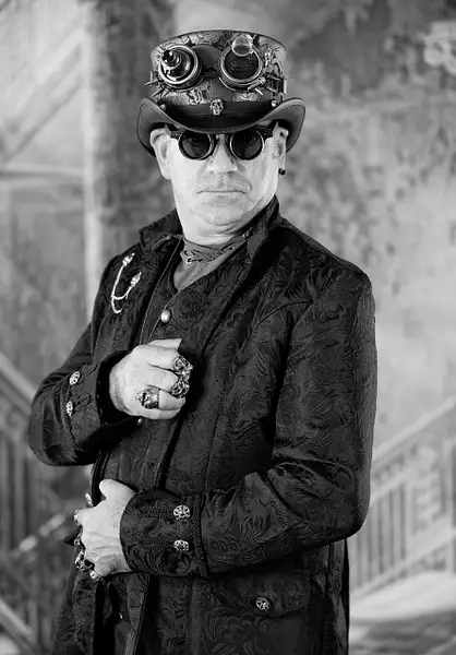Josh_1_steampunk by NormSolomon