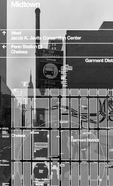 Reflections of NYC_D855487 by NormSolomon