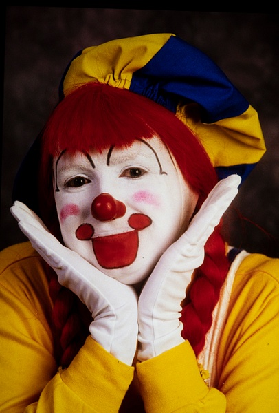 Clown_D851343 - Norm Solomon Photography 