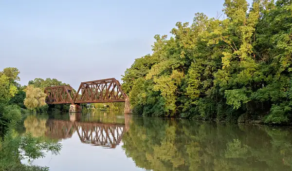 PITTSFORD RAILWAY BRIDGE_ONTARIO_2024_AUGUST_27 copy by...