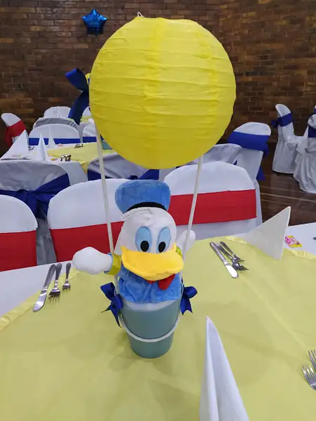 Tematica Pato Donald by ABAJAV Eventos