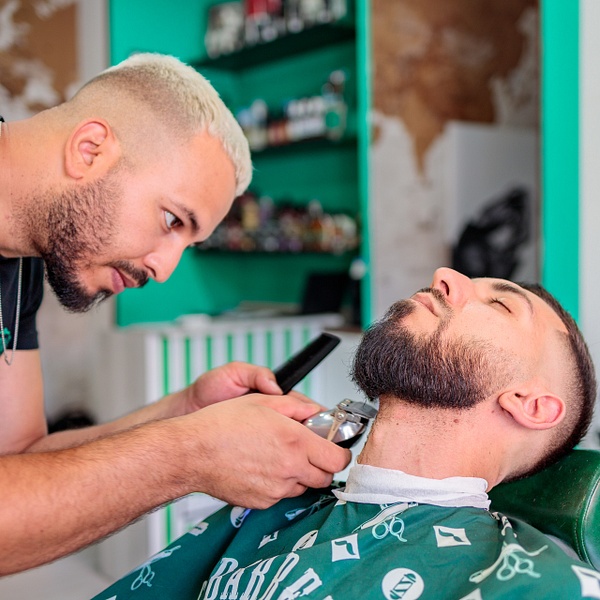 La Moustache Barbershop - Jeloviar Fotographic 