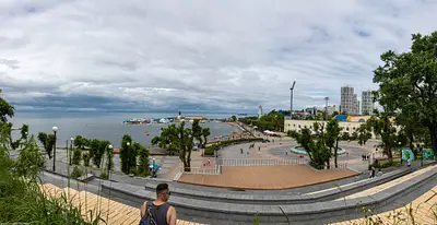 Камчатка и Владивосток панорамы
